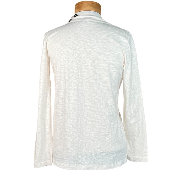 Talbot’s Petites Lightweight Cotton Button Front Cardigan Size Petite NWT - Picture 6 of 13